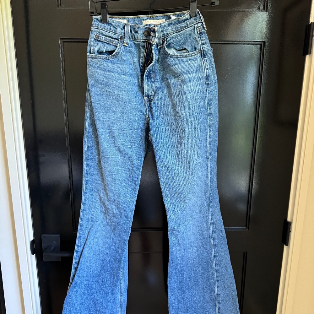 Levi's Premium, 70's High Flare, 25